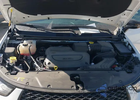 2025 Chrysler Pacifica Limited from USA, damaged, VIN 2C4RC1GG8SR539529